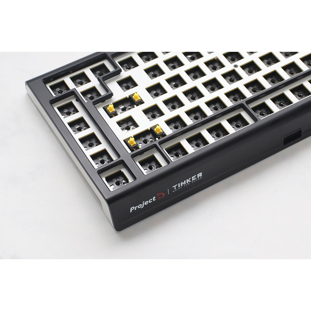 Ducky ProjectD - Tinker 75 Mechanical Keyboard Hot-Swappable RGB MX Cherry 75% Keyboards
