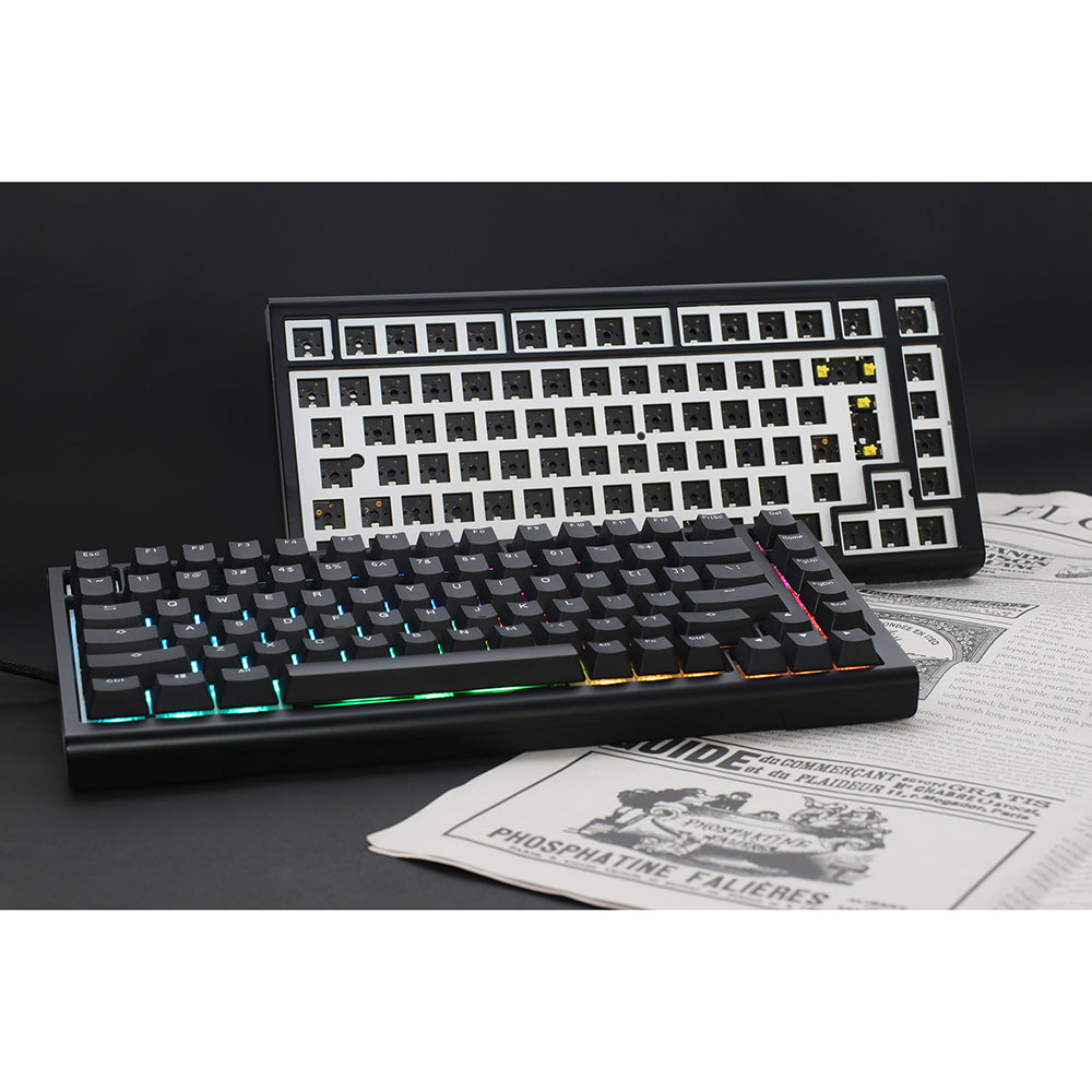 Ducky ProjectD - Tinker 75 Mechanical Keyboard Hot-Swappable RGB MX Cherry 75% Keyboards