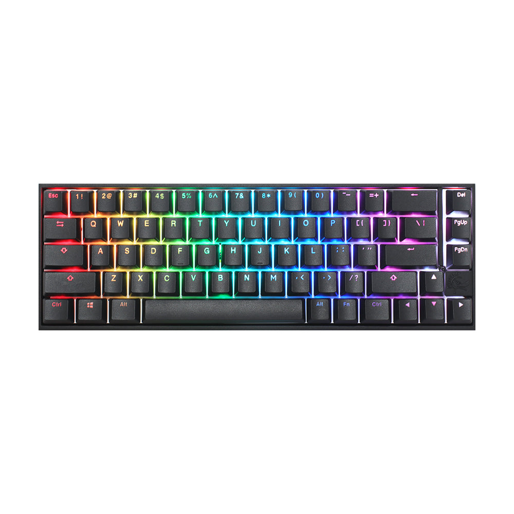 Ducky Mecha Pro SF Black 65% Mechanical Keyboard Keyboards
