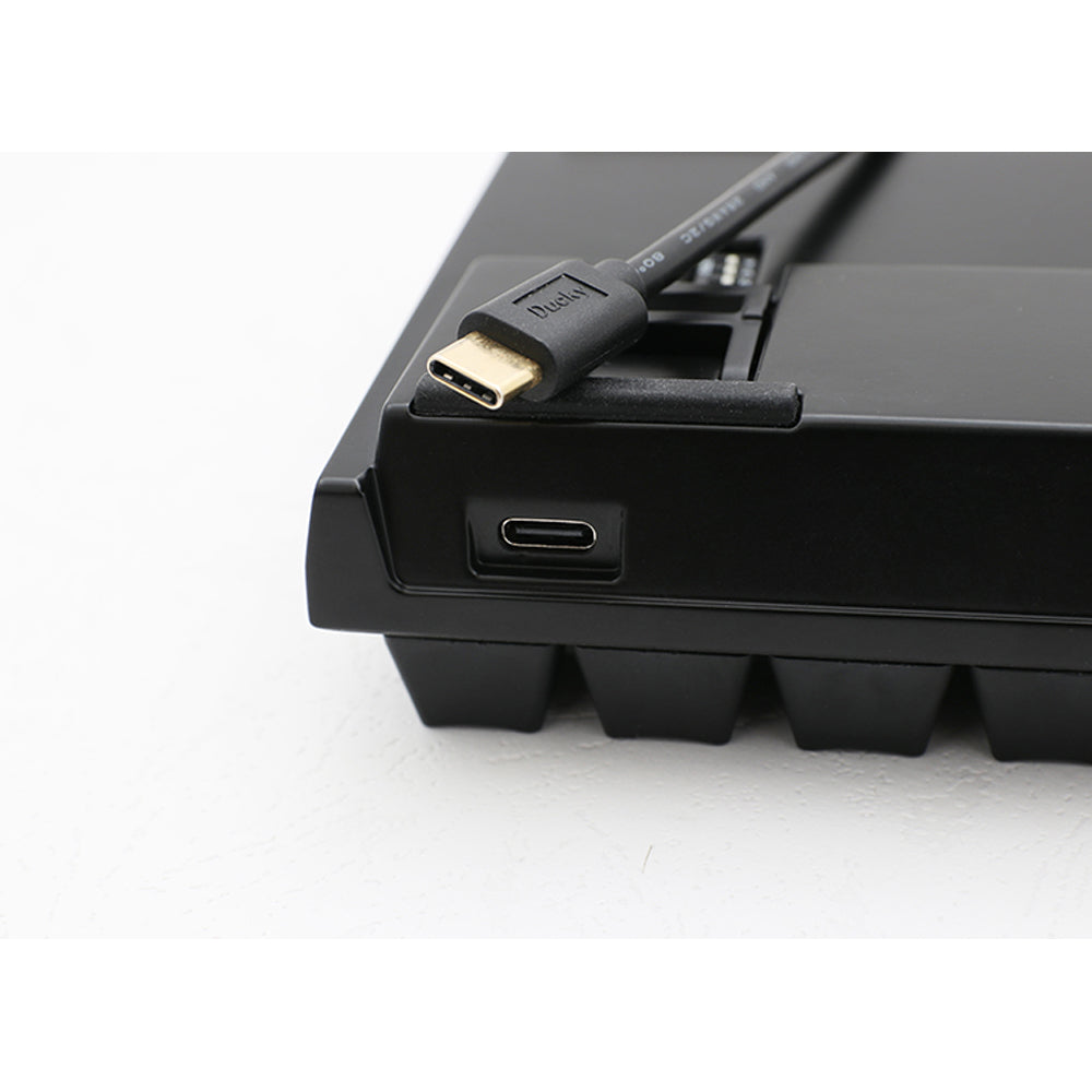 Ducky Mecha Pro SF Black 65% Mechanical Keyboard Keyboards