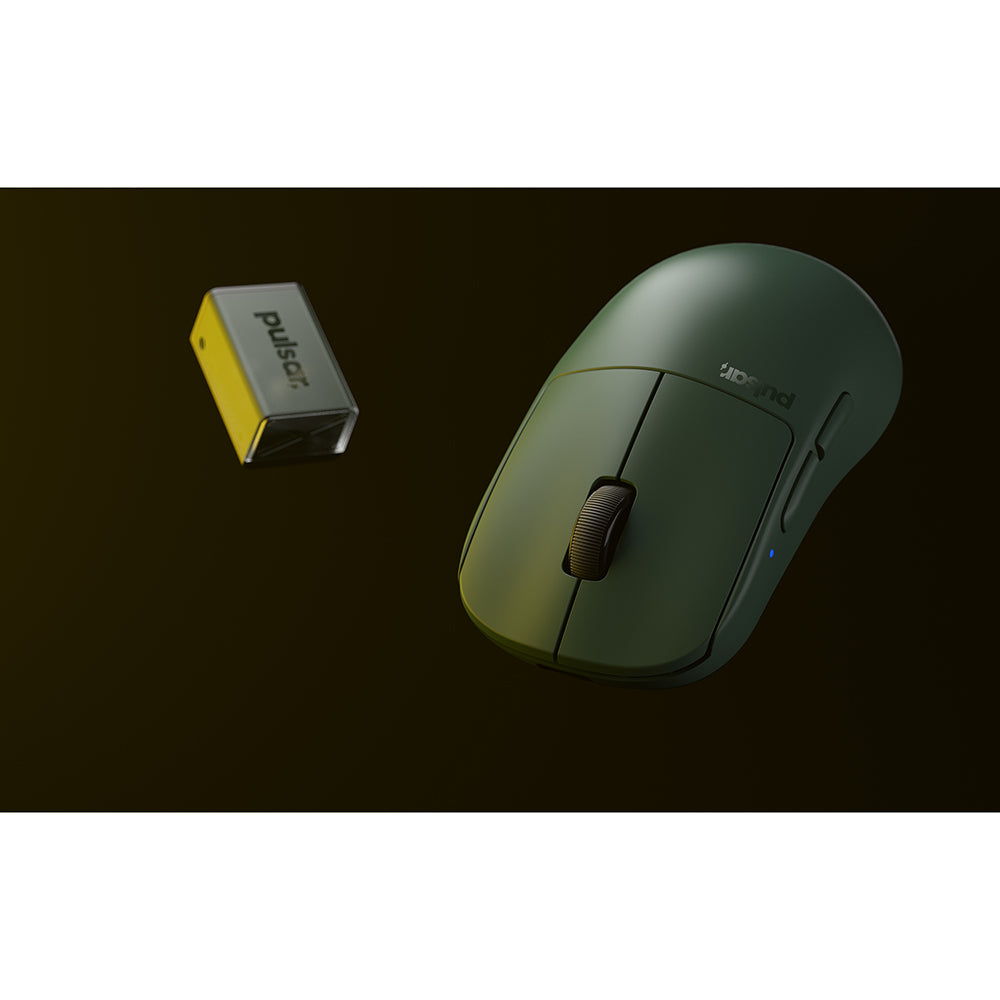 Pulsar X2H Wireless Founders Limited Edition Gaming Mouse Higher Back Hump Gaming Mouse