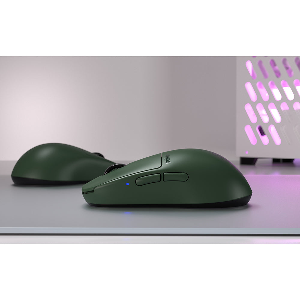 Pulsar X2H Wireless Founders Limited Edition Gaming Mouse Higher Back Hump Gaming Mouse