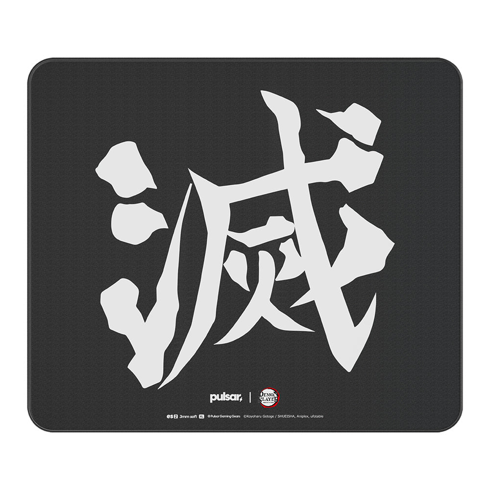 Pulsar x Demon Slayer Limited Edition - eSports Mousepad 3mm Mouse Pads