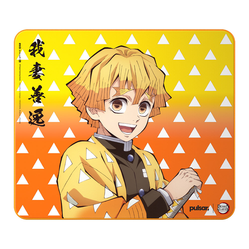 Pulsar x Demon Slayer Limited Edition - eSports Mousepad 3mm Mouse Pads