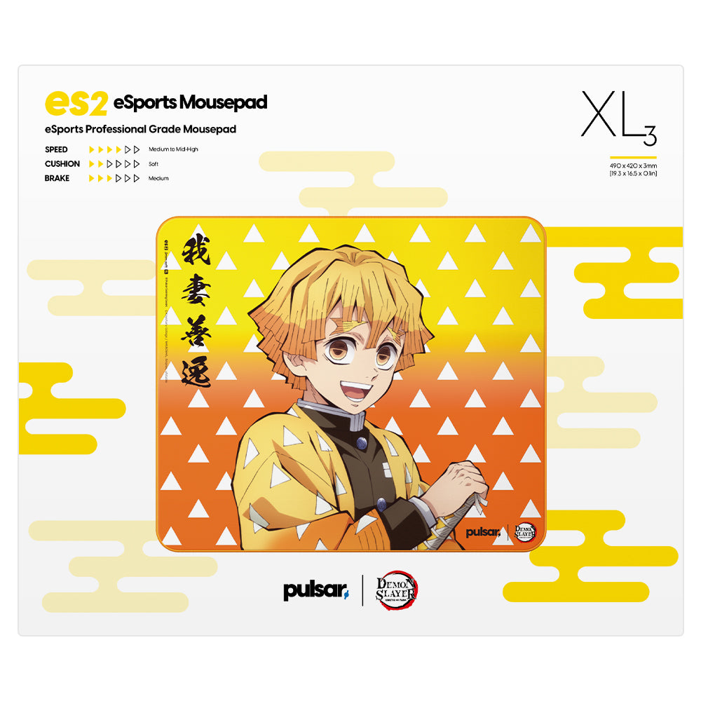 Pulsar x Demon Slayer Limited Edition - eSports Mousepad 3mm Mouse Pads