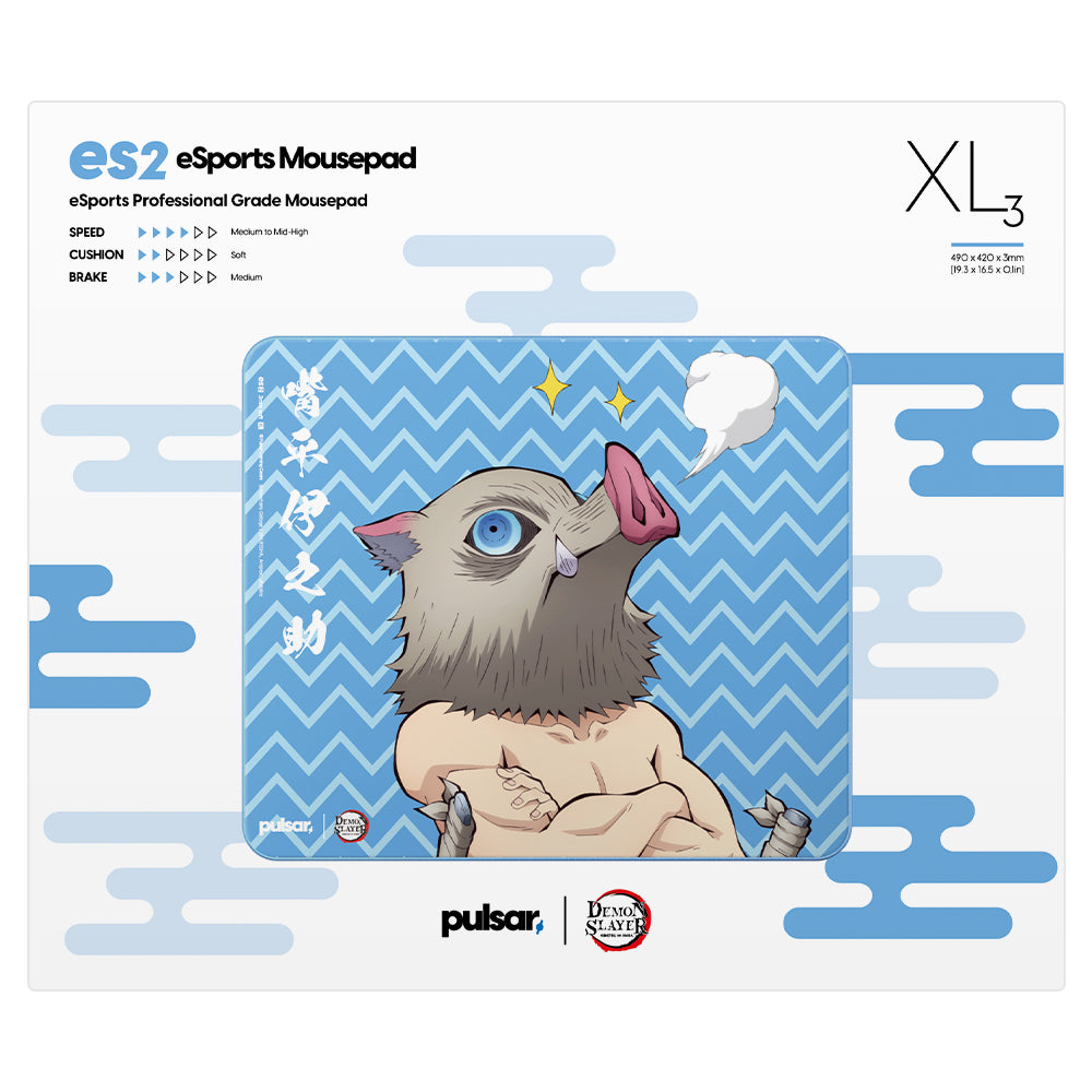 Pulsar x Demon Slayer Limited Edition - eSports Mousepad 3mm Mouse Pads