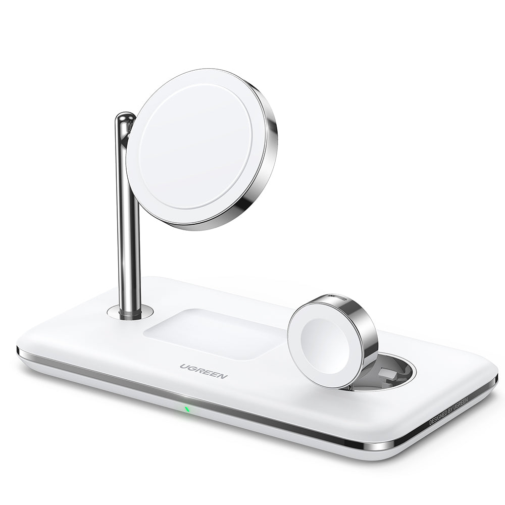 UGREEN 3-in-1 Wireless Charger for Apple Watch Charging Hub