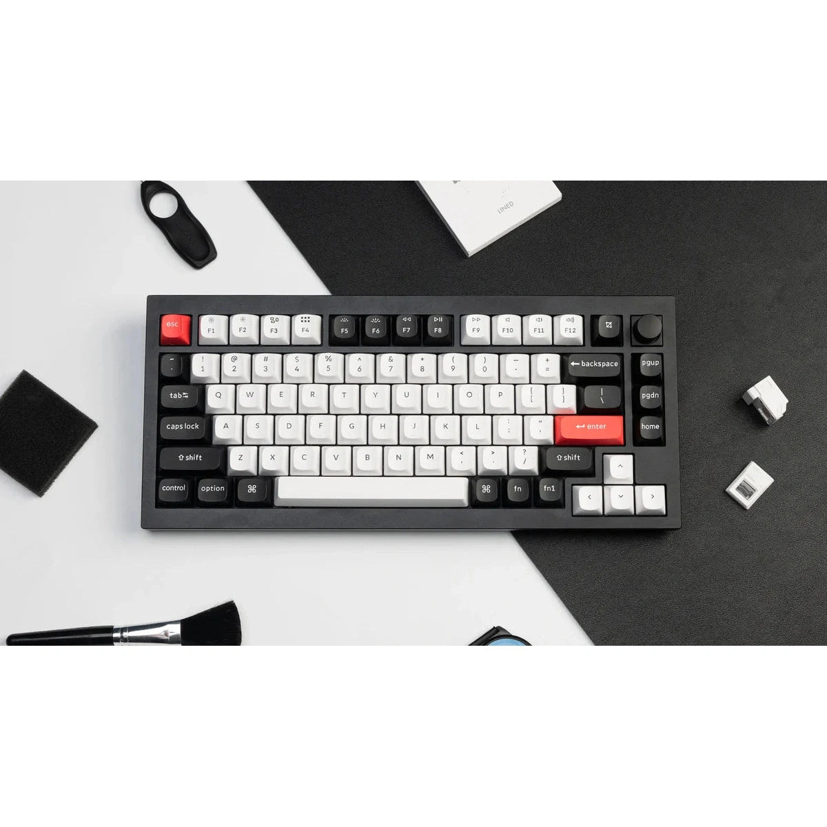 Keychron Q1 HE 75% Hall Effect Mechanical Keyboard Keyboards