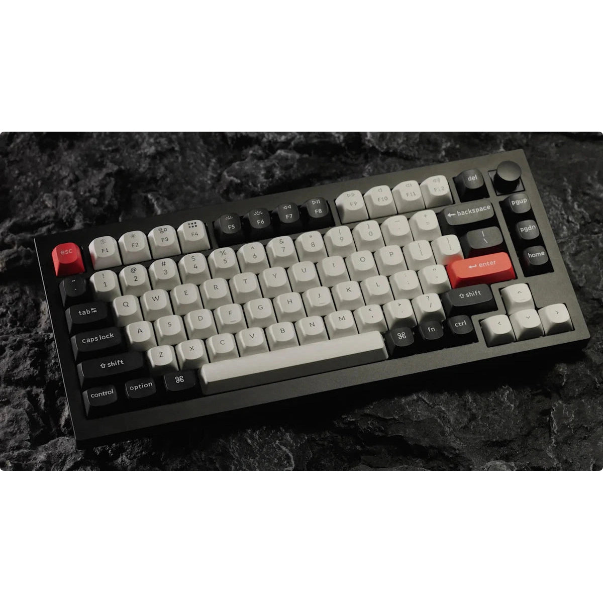 Keychron Q1 HE 75% Hall Effect Mechanical Keyboard Keyboards