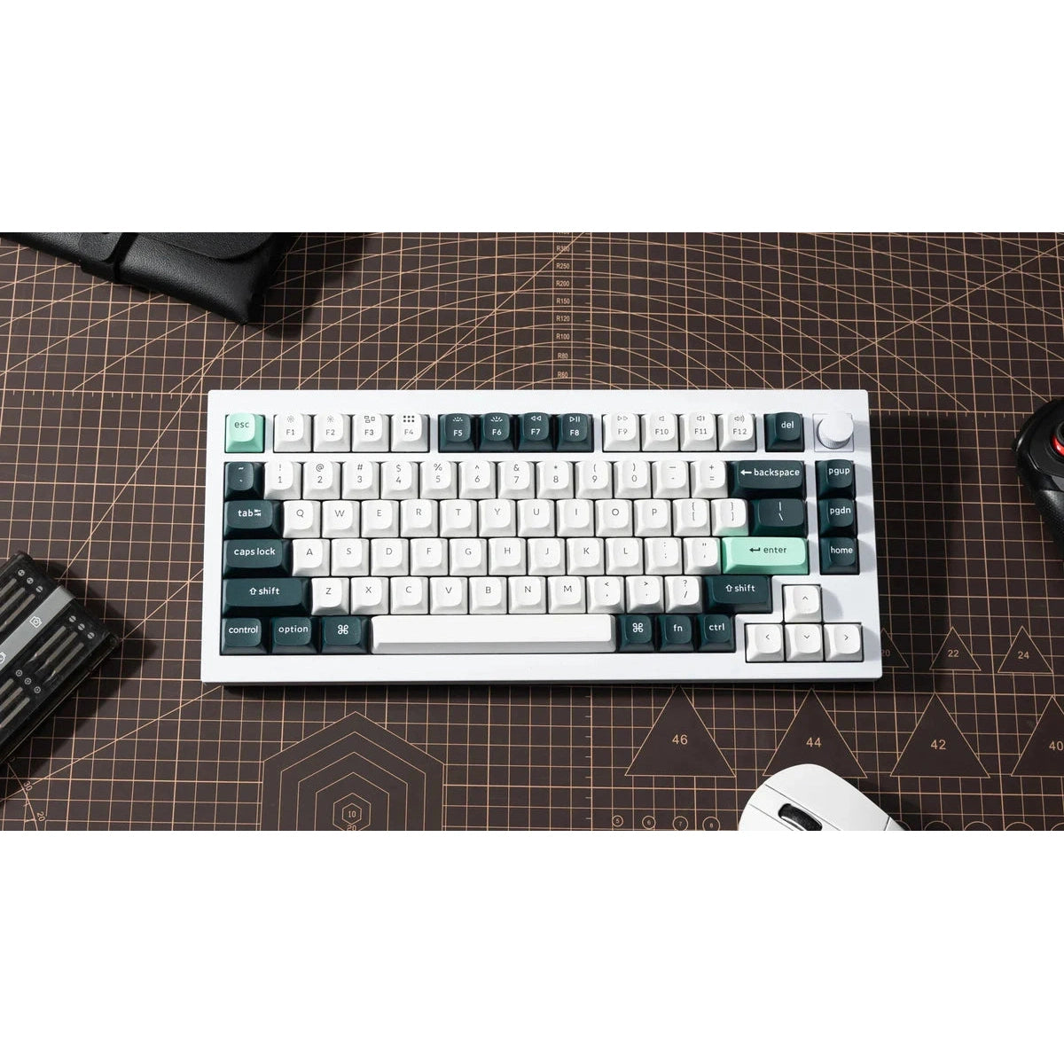 Keychron Q1 HE 75% Hall Effect Mechanical Keyboard Keyboards