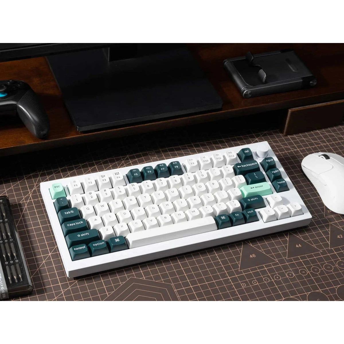 Keychron Q1 HE 75% Hall Effect Mechanical Keyboard Keyboards