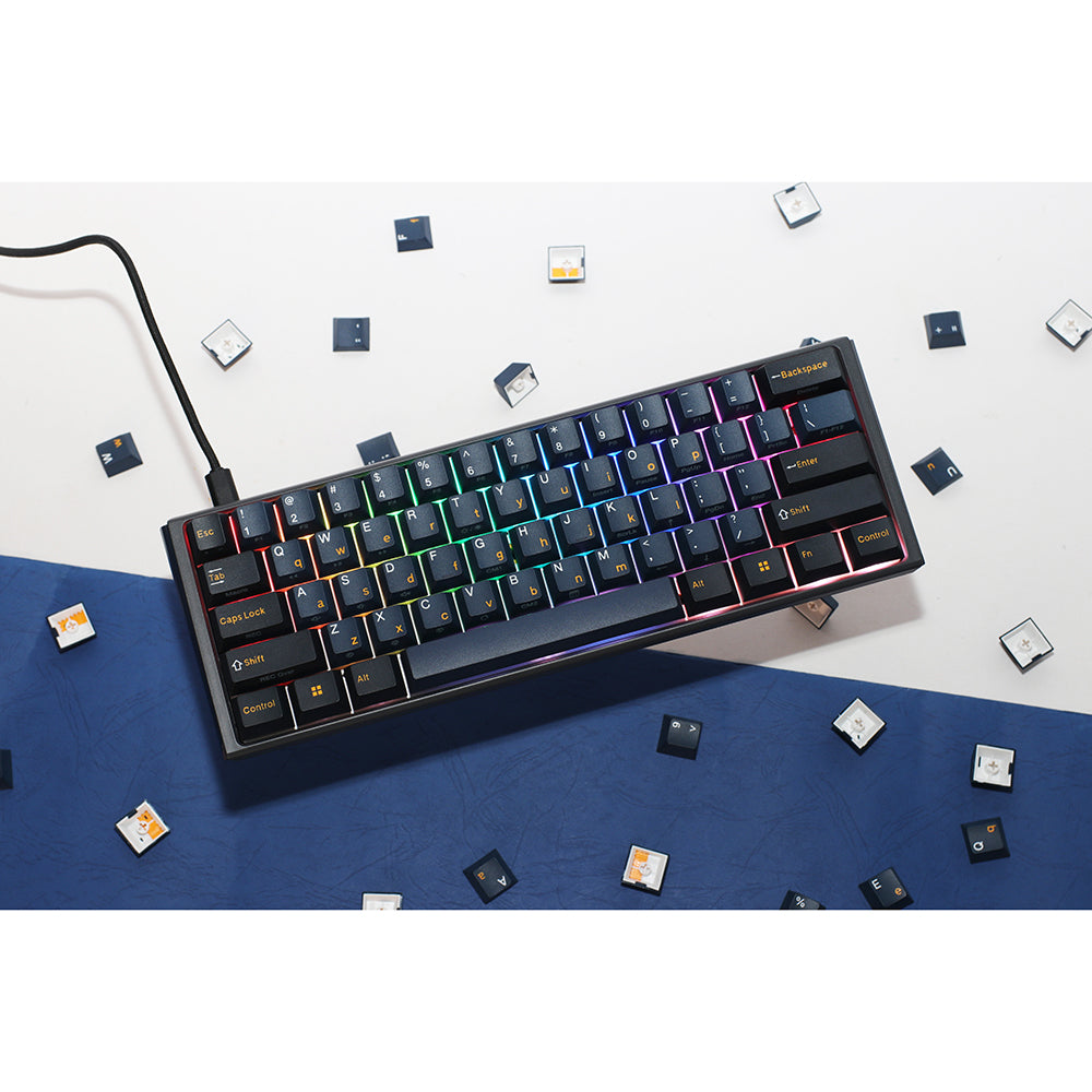 Ducky One 3 Pro Mini Cherry MX2A Mechanical Keyboard Keyboards