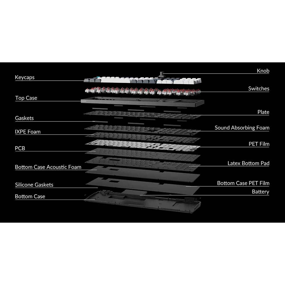Keychron Q6 Max Full Size Keyboard Keyboards