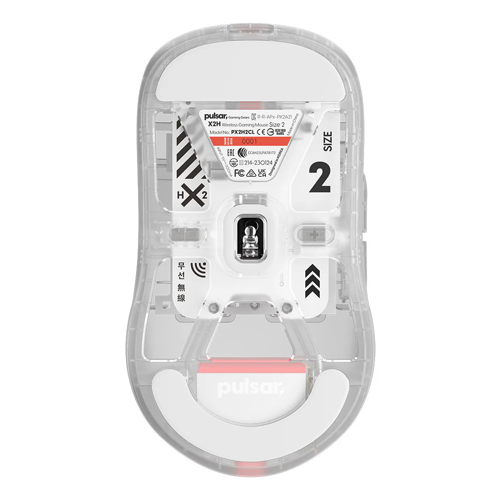 Pulsar X2H Wireless Superclear Limited Edition Mouse