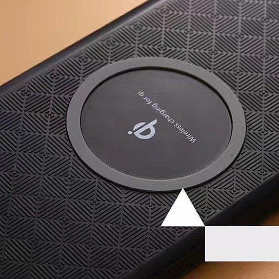 Quick iPhone 8/8X Qi Wireless Portable Pocket Charger by VistaShops Power Adapters & Chargers