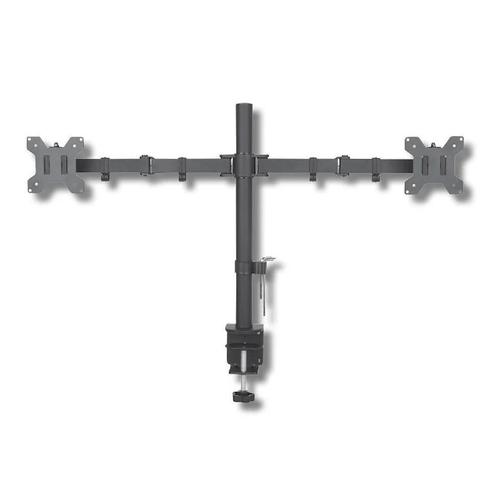 Techly Dual Monitor Desk Stand 13" to 27" MONITOR ARMS