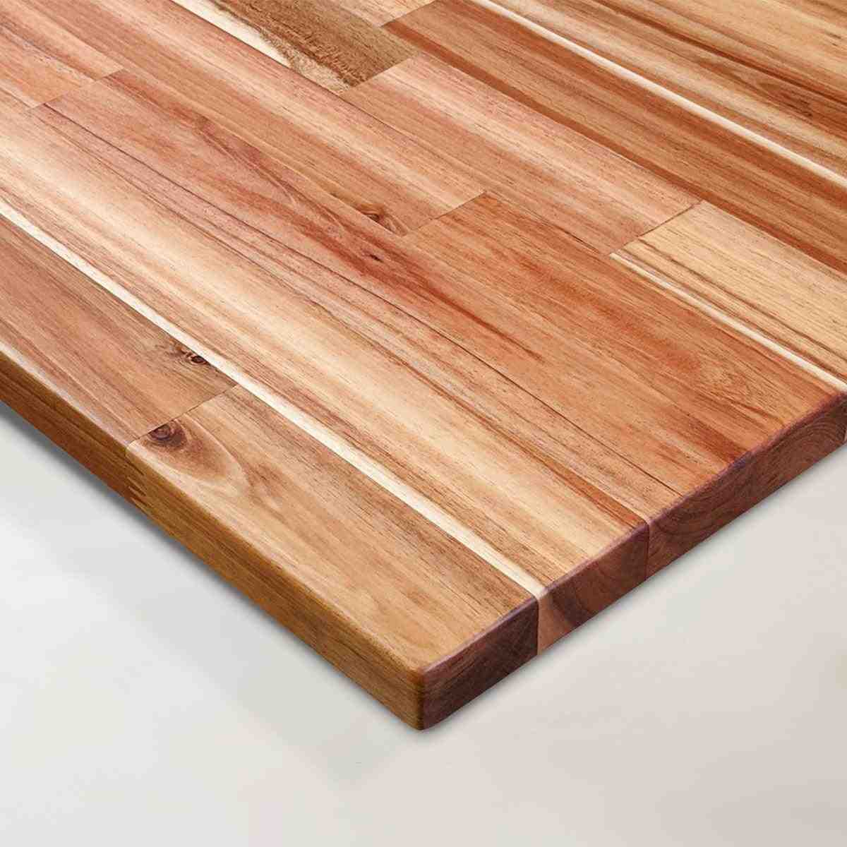EFFYDESK desk shelf wood-grain detail
