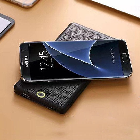 Quick iPhone 8/8X Qi Wireless Portable Pocket Charger by VistaShops Power Adapters & Chargers