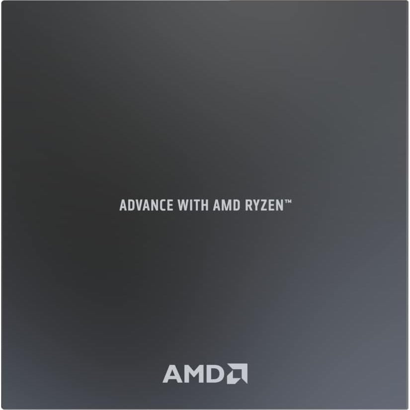 AMD CPU Ryzen 9 7900 12 Cores 24 Threads 3.7GHz with Wraith Prism Cooler CPUs