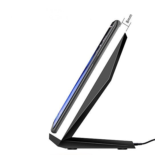 High Speed iPhone 8 Qi Wireless Charger Dual Charging Coils. by VistaShops Power Adapters & Chargers