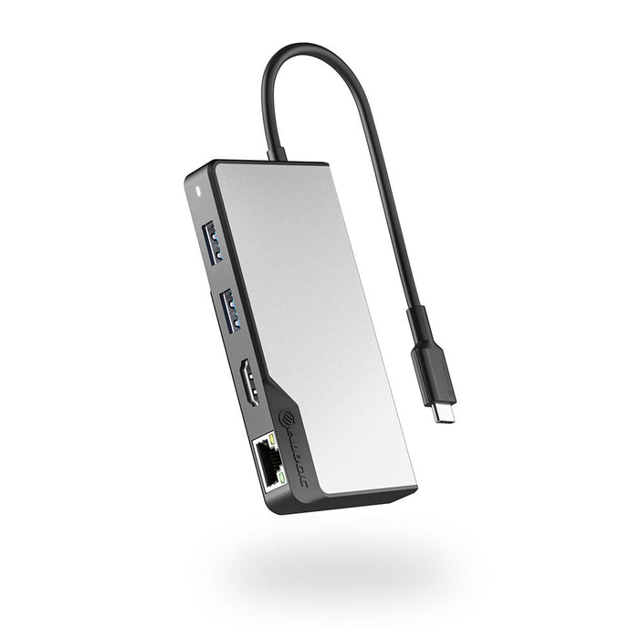 ALOGIC Fusion ALPHA USB-C hub top view