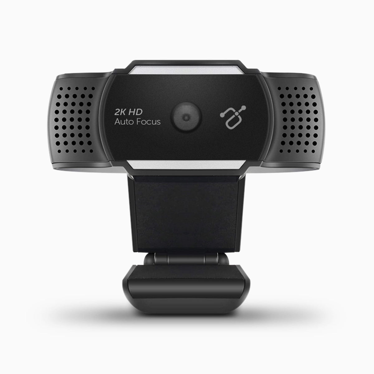 Aluratek AWC2KF 2K webcam, front view