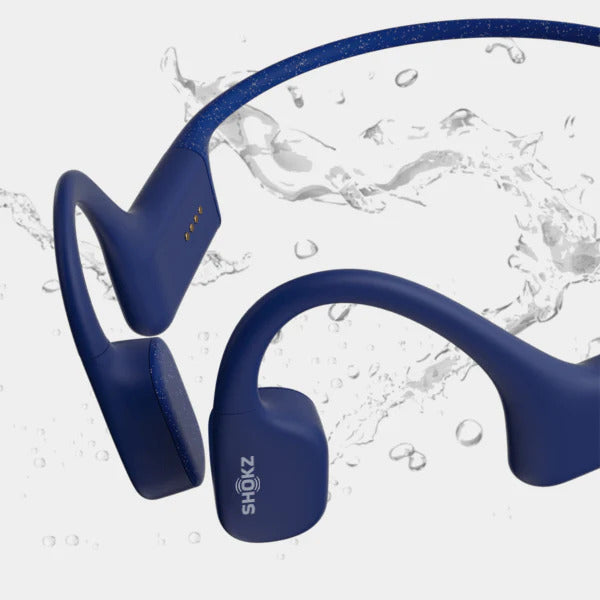 Shokz Openswim Bone Conduction MP3 Swimming Headphones Waterproof and Sumbersible Headphones