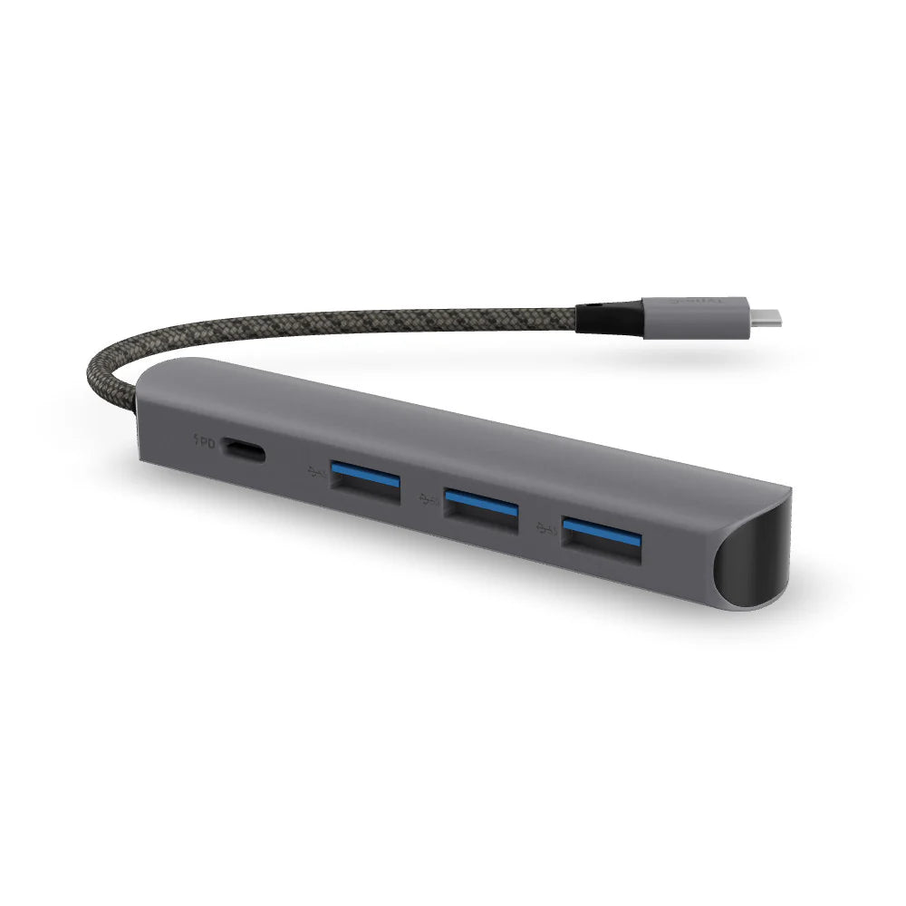 BlueDiamond Slim USB Expansion Hub + Power Delivery Docking Stations