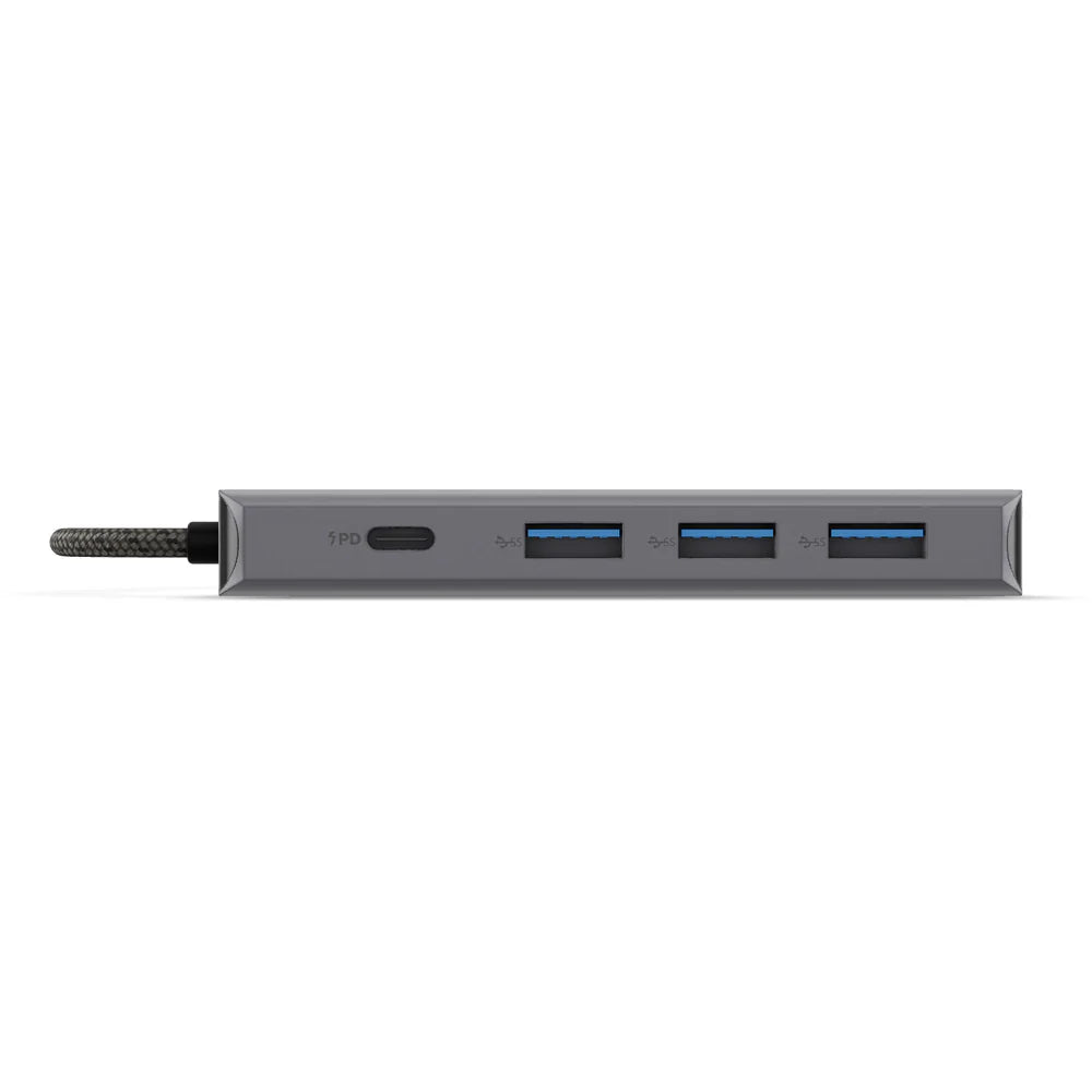 BlueDiamond Slim USB Expansion Hub + Power Delivery Docking Stations