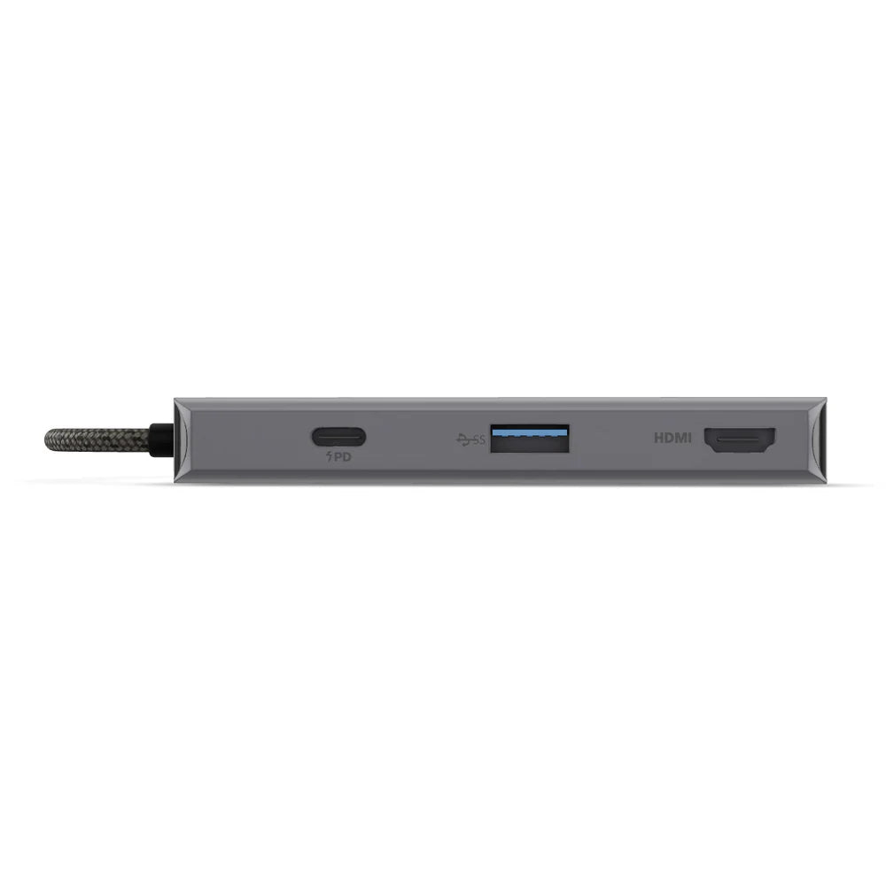 BlueDiamond Slim USB / HDMI Hub + Power Delivery Docking Stations