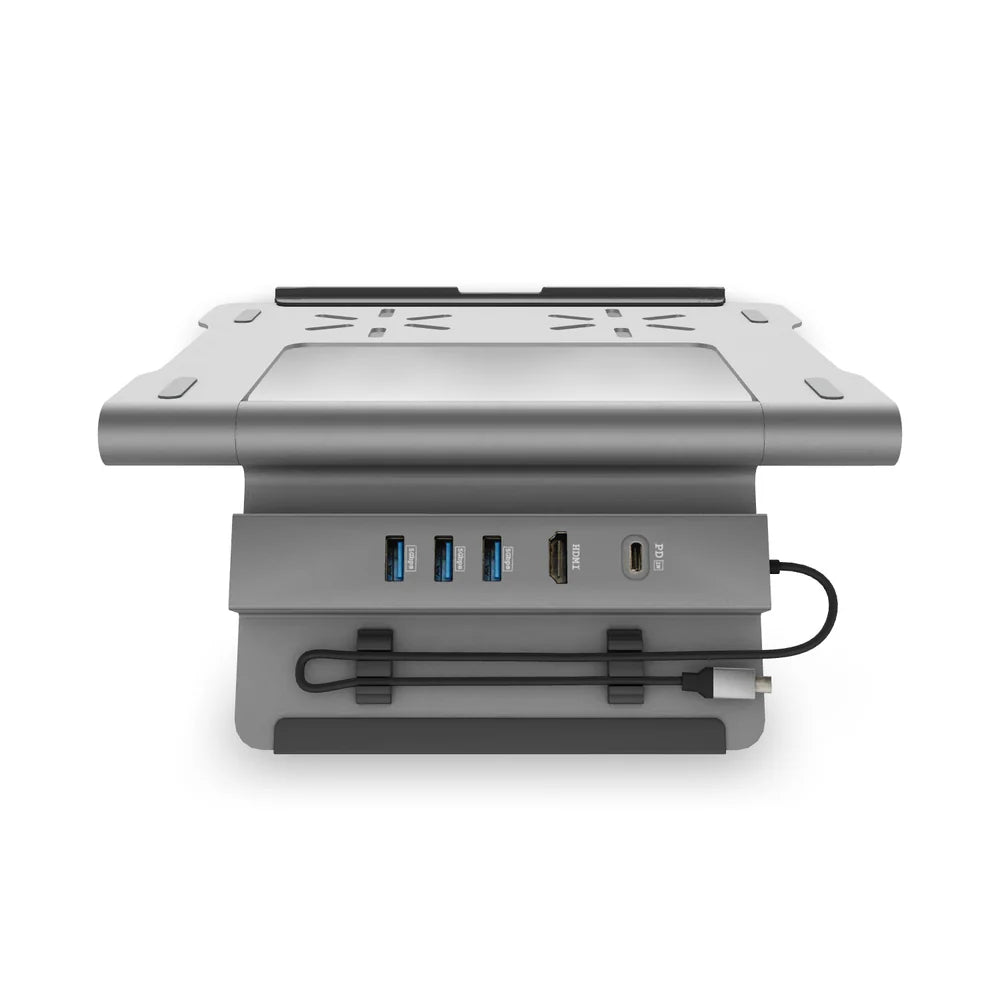 BlueDiamond USB/HDMI Docking Station + Laptop Stand Laptop Stand
