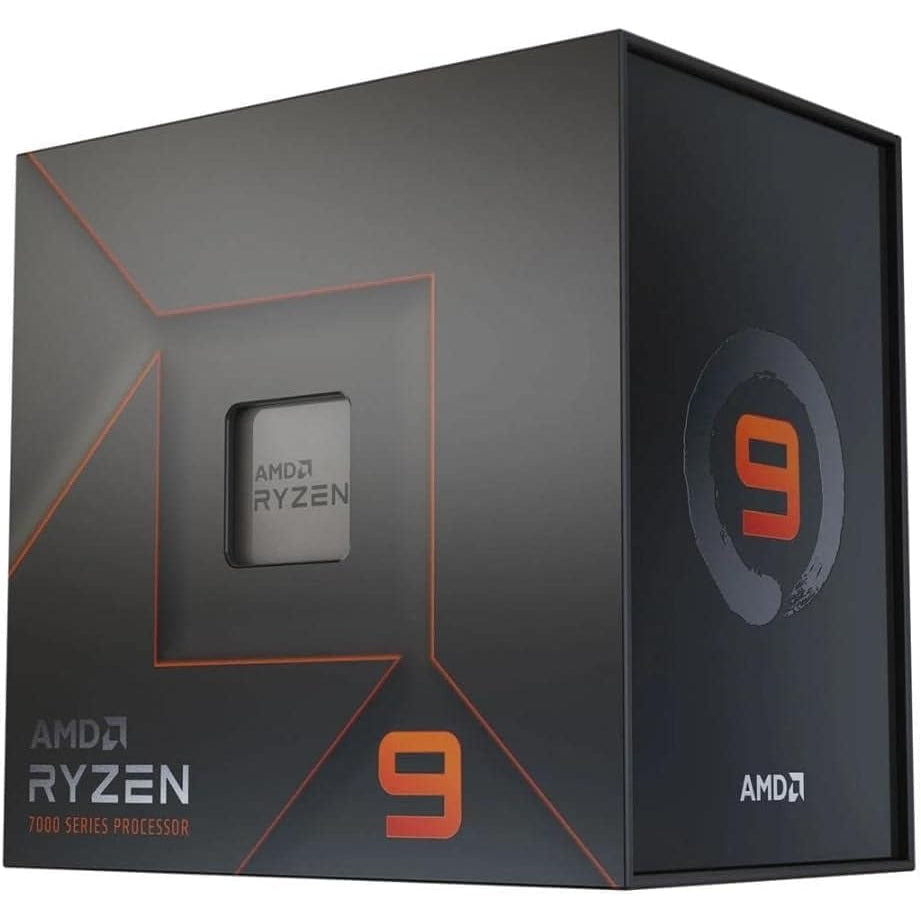 AMD CPU Ryzen 9 7960X 16 Cores 32 Threads 4.5 GHz Without Cooler CPUs