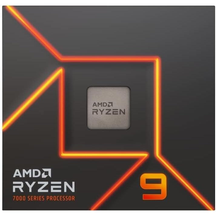 AMD CPU Ryzen 9 7960X 16 Cores 32 Threads 4.5 GHz Without Cooler CPUs