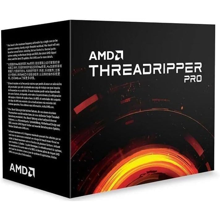 AMD CPU ryzen Threadripper 5995WX 64 Cores 128 Thread 2.7 GHz 288 MB CPUs