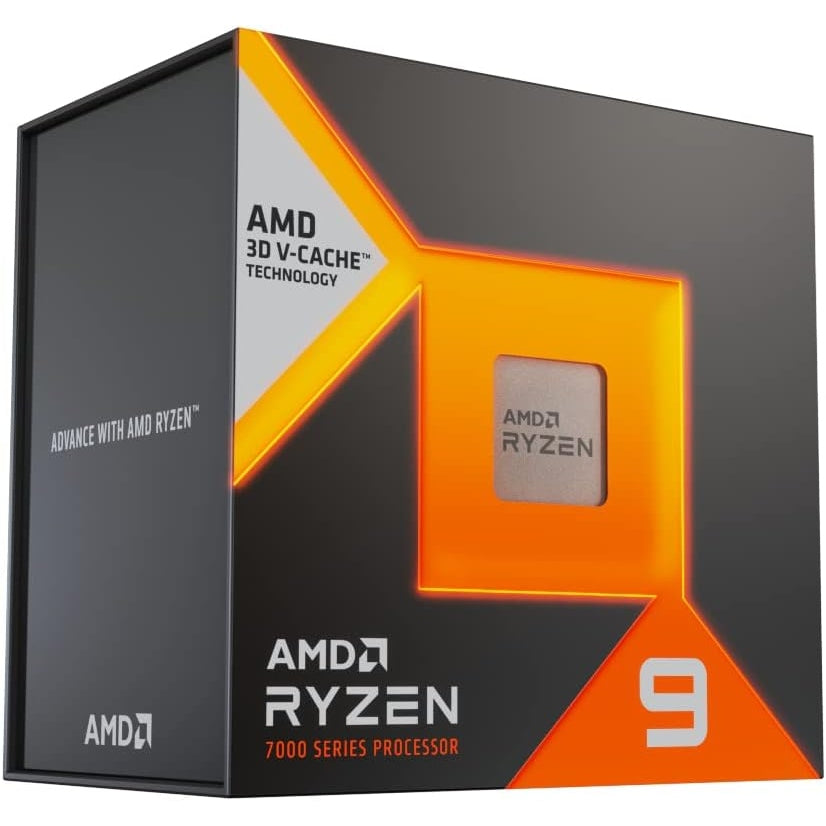 AMD CPU Ryzen 9 7900X3D 12 Cores 24 Threads 4.4 GHz CPUs