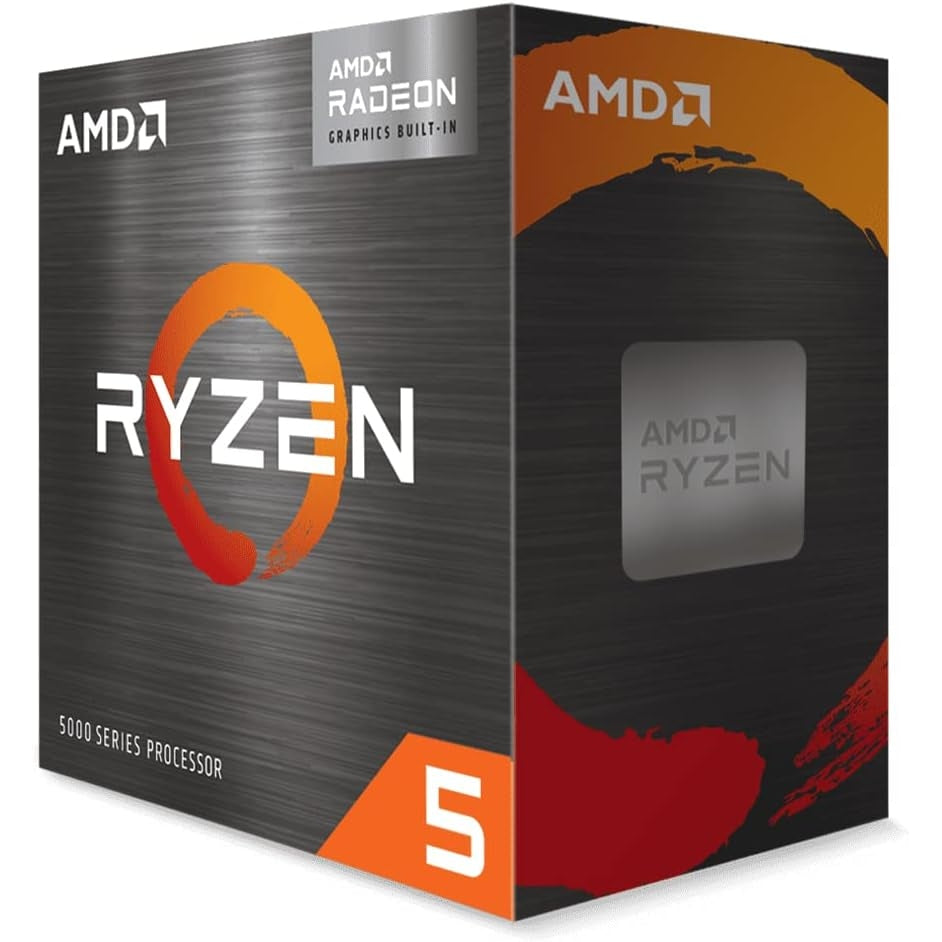 AMD CPU Ryzen 5 5600G 6 Cores/12 Threads 3.9 GHz 3MB/16MB CPUs