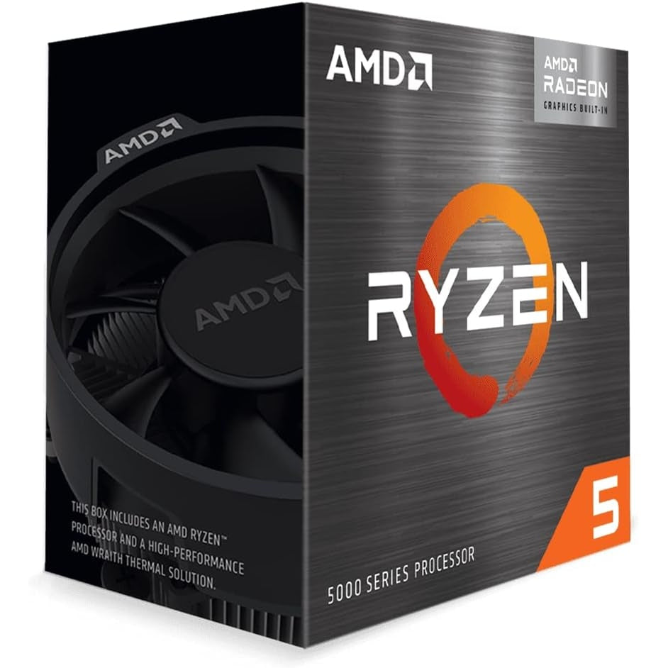 AMD CPU Ryzen 5 5600G 6 Cores/12 Threads 3.9 GHz 3MB/16MB CPUs