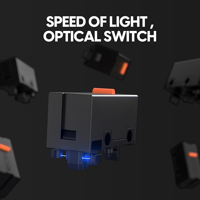 Pulsar x Demon Slayer X2H Rengoku Kyojuro Limited Edition Wireless Gaming Mouse Gaming Mouse