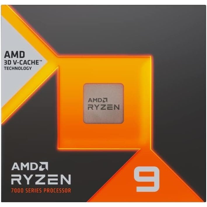 AMD CPU Ryzen 9 7950X3D 16 Cores 32 Threads 4.2 GHz AM5 CPUs