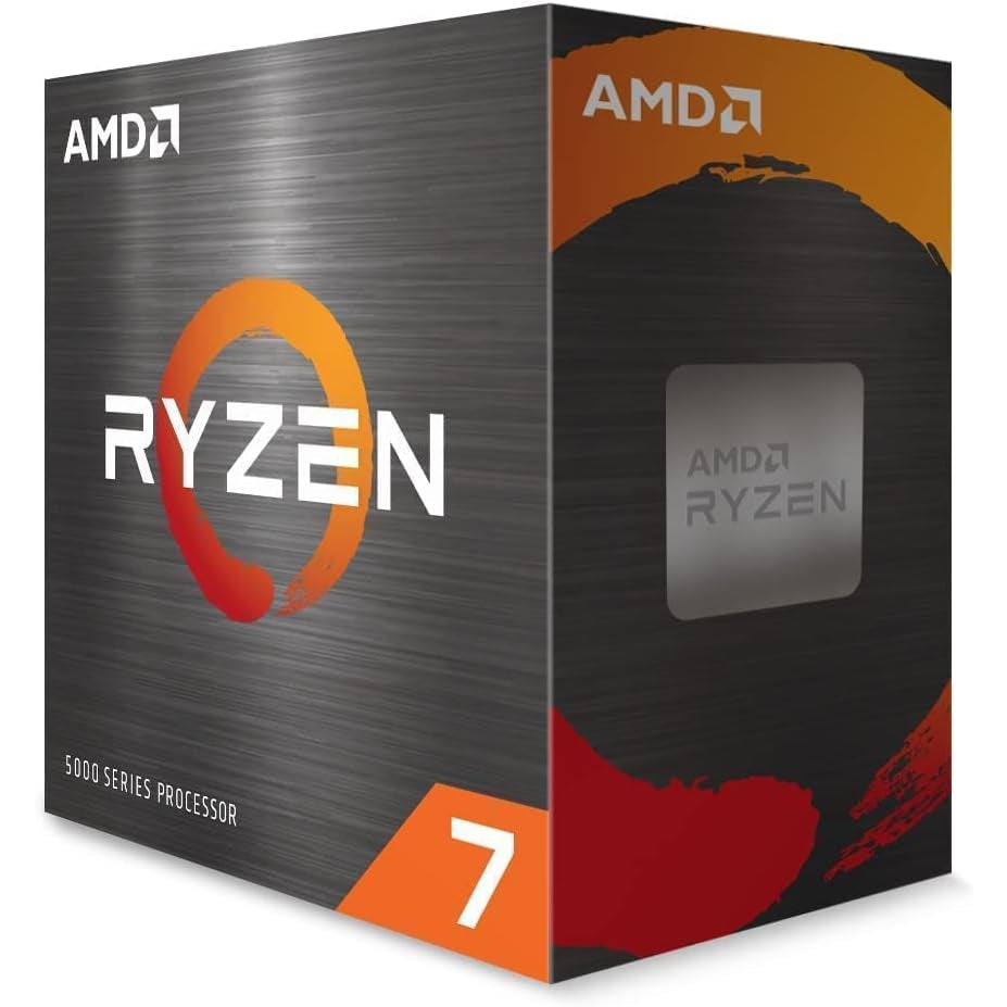 AMD CPU Ryzen 7 5700X Without Cooler CPUs
