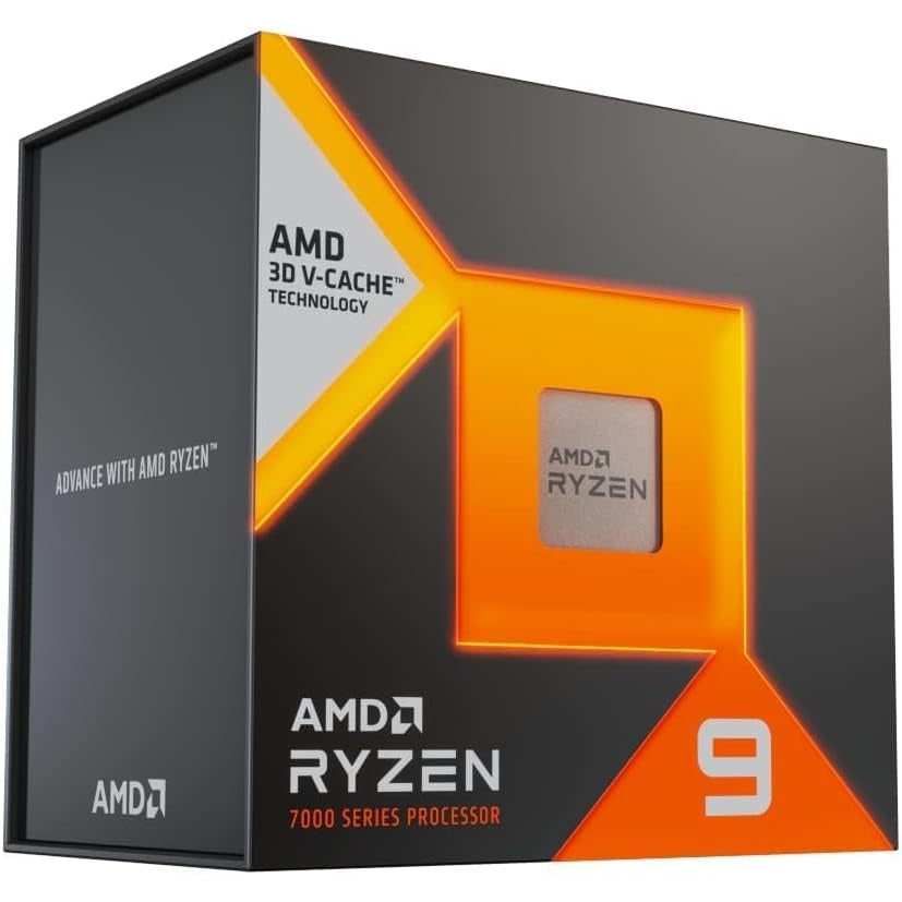 AMD CPU Ryzen 9 7950X3D 16 Cores 32 Threads 4.2 GHz AM5 CPUs