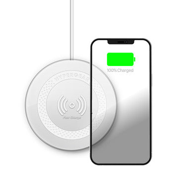 Hypergear ChargePad Pro 15W Wireless Fast Charger with USB-C Connector Charging Hub