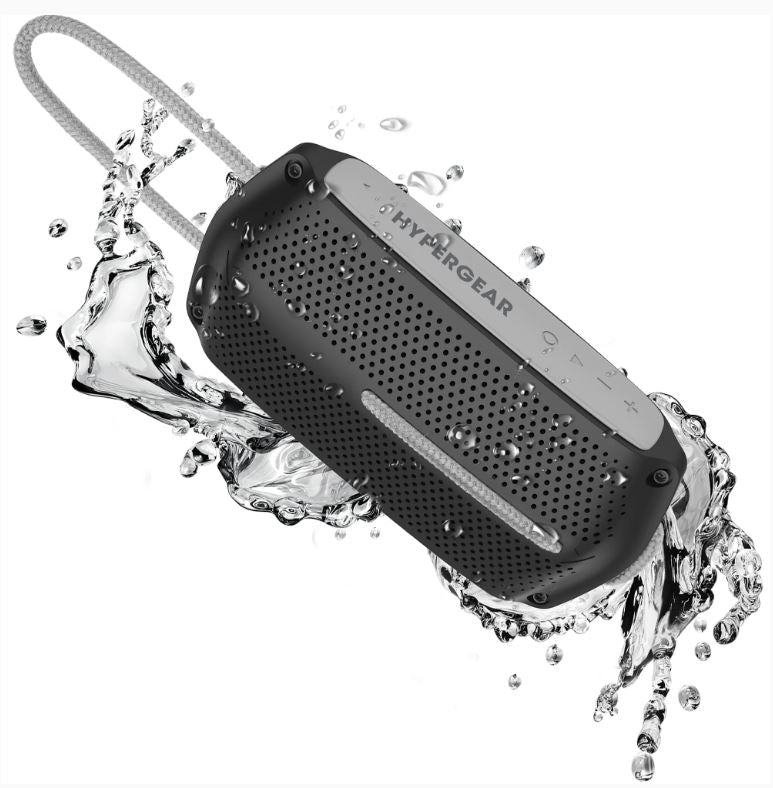 Hypergear Wave Water Resistant Wireless Speaker Speakers