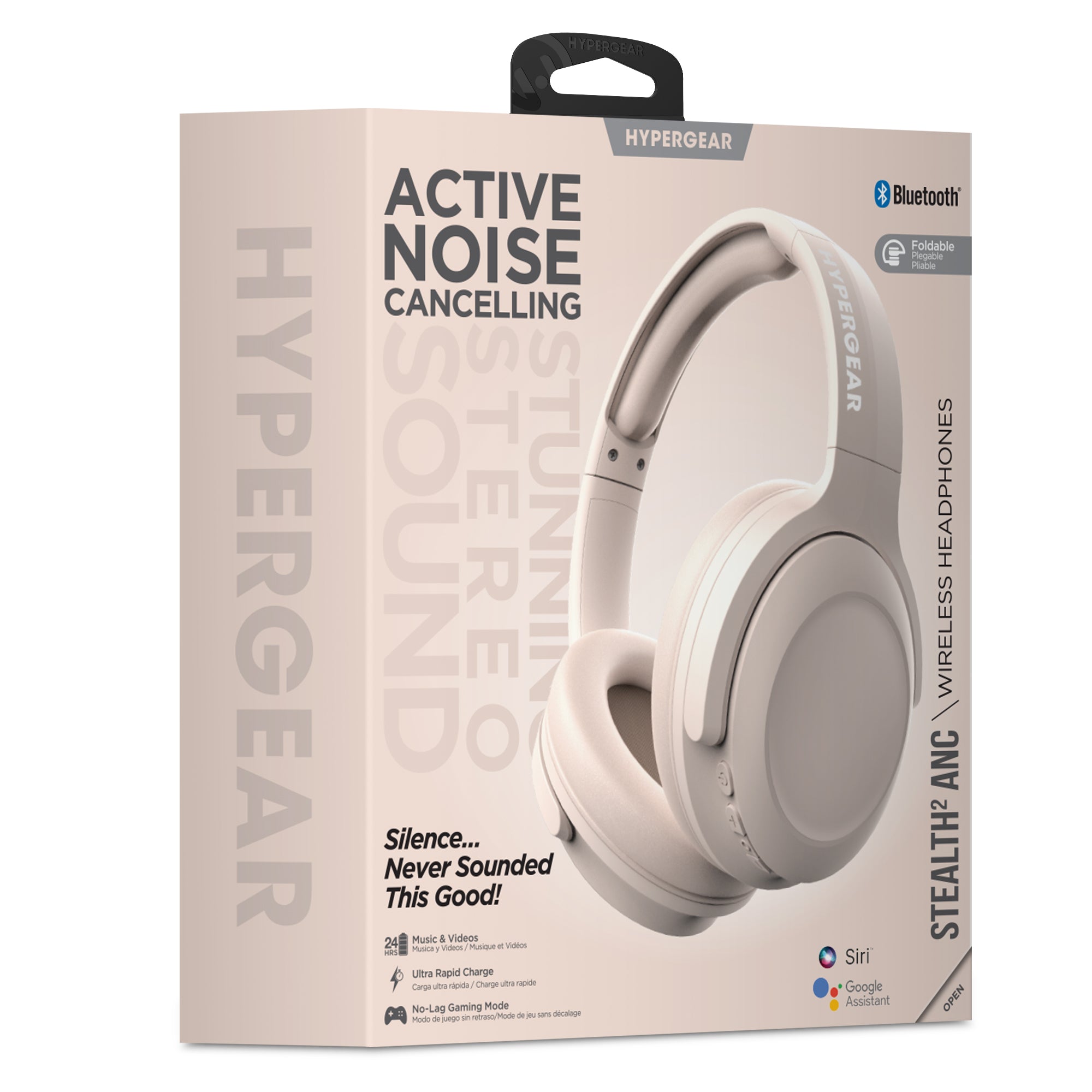 Hypergear Stealth 2 Bluetooth Headphones Headphones