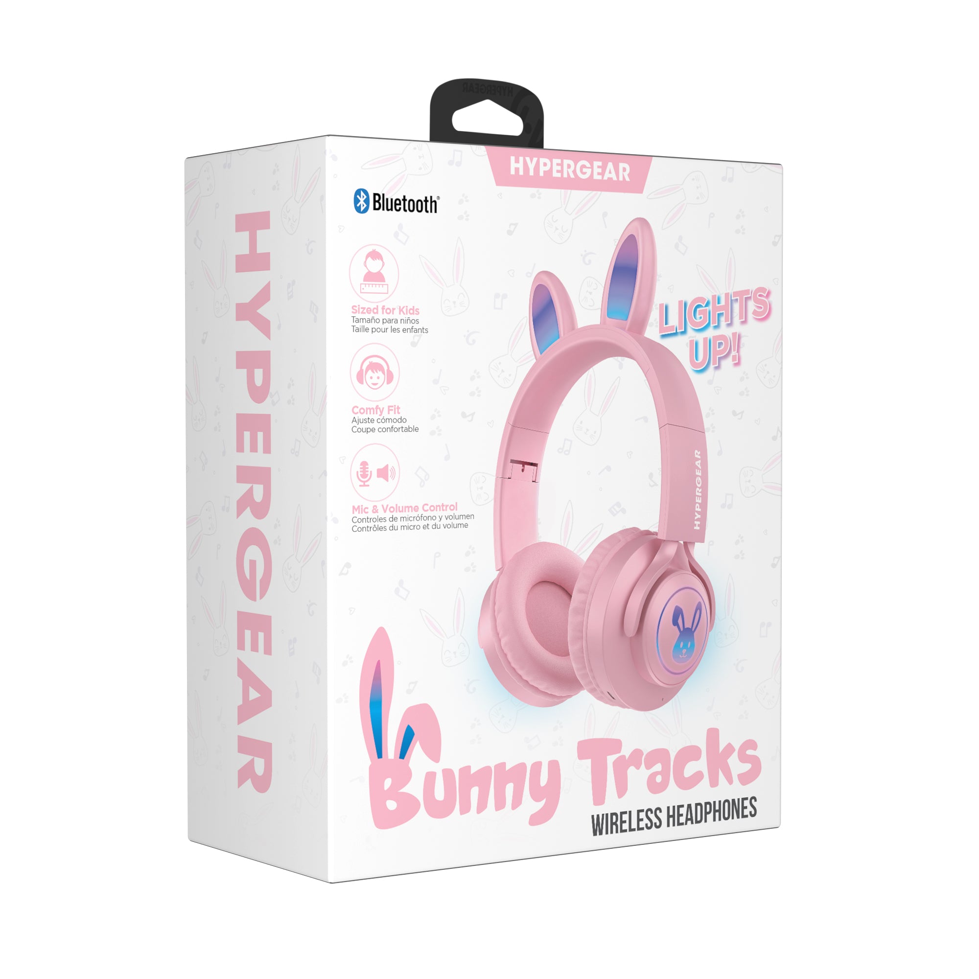 Hypergear Bunny Tracks Bluetooth Headphones Headphones