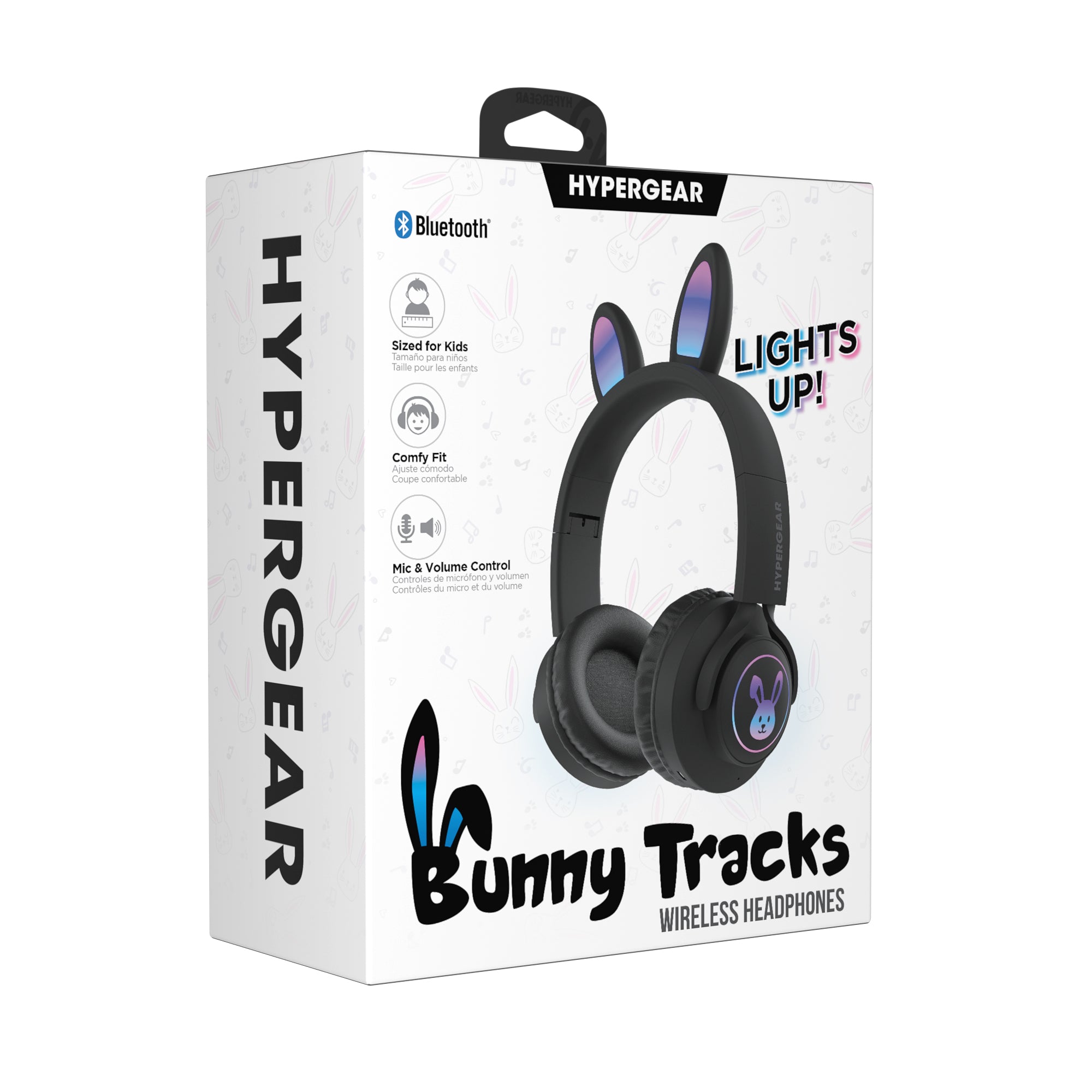Hypergear Bunny Tracks Bluetooth Headphones Headphones