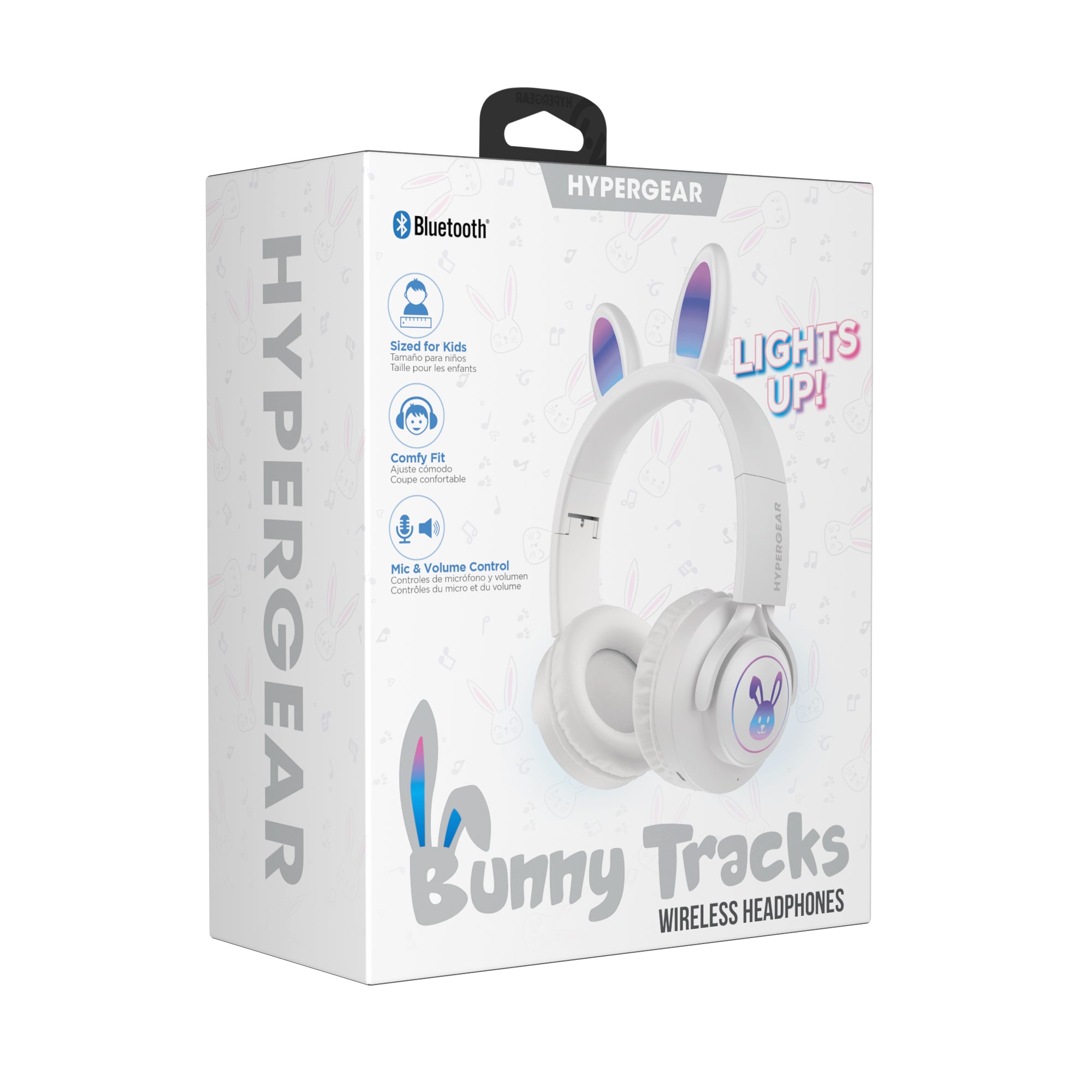 Hypergear Bunny Tracks Bluetooth Headphones Headphones