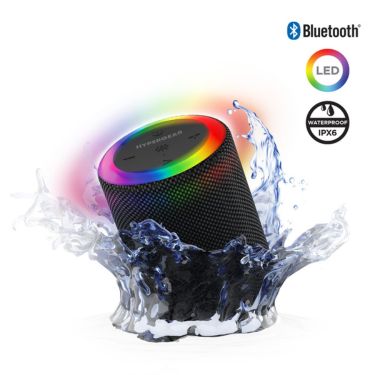 Hypergear Halo Waterproof LED Wireless Speaker Speakers