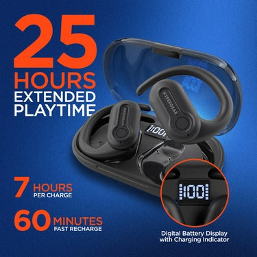 Hypergear AeroFlex 360 Open-Ear True Wireless Earbuds Earbuds