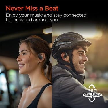 Hypergear AeroFlex 360 Open-Ear True Wireless Earbuds Earbuds